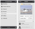 Google Drive para ios atualizado com várias novidades